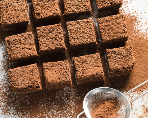 Italian flourless chocolate cake hits the right sweet notes